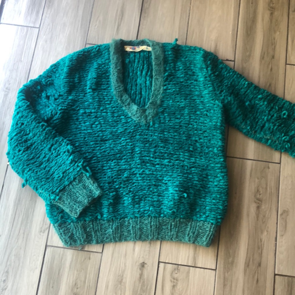 Sweater Emerald  Green Sz Small …